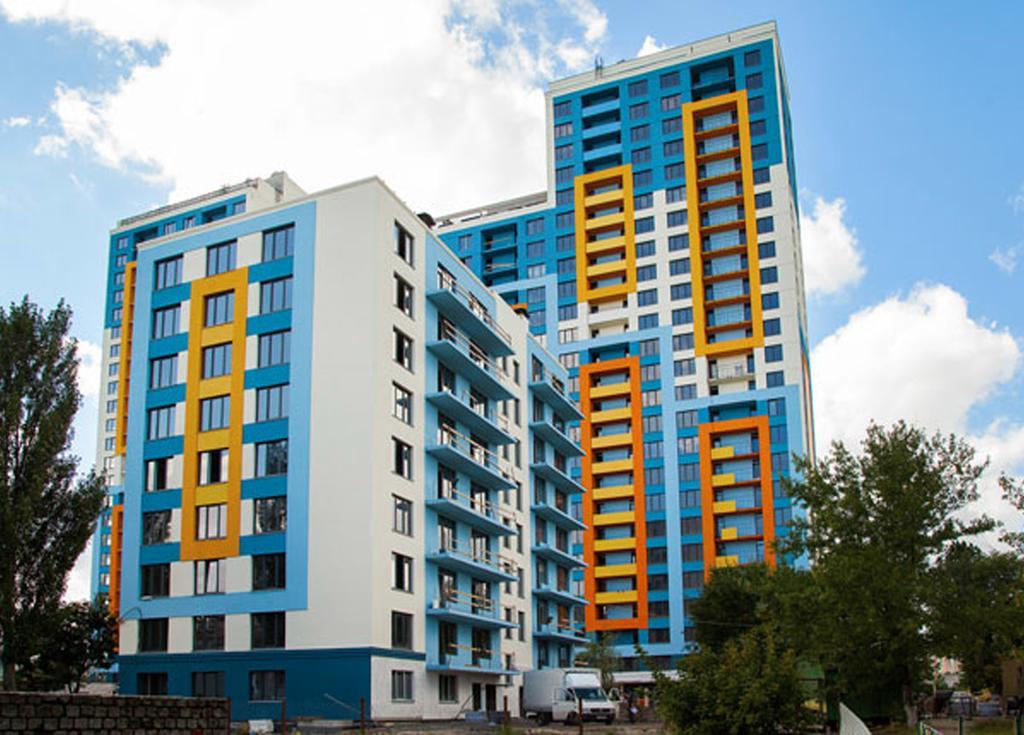 Apartment On Bogatyrskaya 6A Κίεβο Εξωτερικό φωτογραφία
