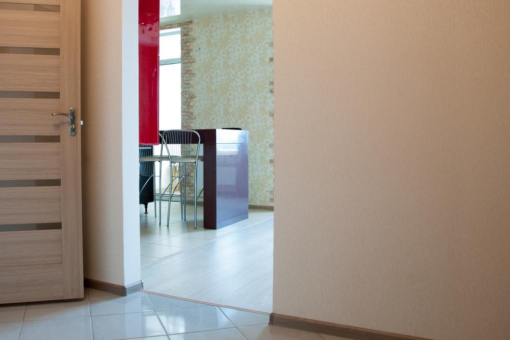 Apartment On Bogatyrskaya 6A Κίεβο Εξωτερικό φωτογραφία